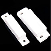 10PCS/Lot Magnetic Contact Reed Switch Wired Door Window Open Alarm Sensor Switches Normal Closed Door magnet