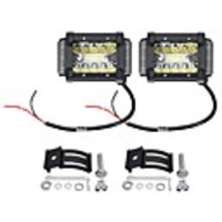 10V-32V 3.5 Inch 36W 36 LED Work Light Headlights Bar Combo Driving Lamp Offroad SUV ATV UTV 4WD Waterproof