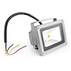 10W 1000LM 3000-3500K Warm White Light LED Waterproof Flood Lamp (85-265V)
