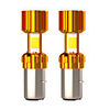 10W 1200LM Motorcycle Dirt Bike Motocross Headlamp Supermoto Universal LED Bulb Headlight Three Side Light Headlights