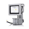 10W 800lm LED Floodlight Outdoor Lighting 1 leds High Power LED Sensor Warm White Cold White AC 85-265V