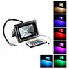 10W 900-1000LM RGB Light Flood Lamp LED Bulb (85-265V)