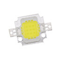 10W High Power Integrated LED Natural White / Gold Wire Welding of Copper Bracket(DC9-12V 900uA)