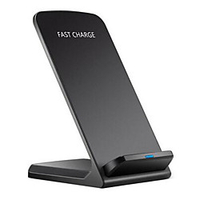 10W Qi Wireless Charger for iPhone 11 Pro Max/X XS Max/XR/XS/8/8 Plus Samsung Galaxy S10 S8 S8 S7 S7 Edge Note 10 9 8 Stand Fast Wireless Charger Stand Compatible with Phones