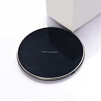 10W Wireless Charger for iPhone 11 X Xs Xr 8 10W Qi Fast Wireless Charging Pad for Samsung S10 Note 9 AirPods Xiaomi Charger and Others miniinthebox