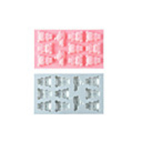 11 Bear Silicone Handmade Soap Mold Silicone Cake Mold Epoxy Chocolate Mold Ice Tray