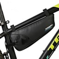 1.1 L Bike Frame Bag Top Tube Triangle Bag Waterproof Portable Wearable Bike Bag Nylon Bicycle Bag Cycle Bag Outdoor Exercise Bike / Bicycle