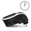 110-220V Wall-Outlet Mini Electric Air Heater Powerful Warm Blower Fast Heater Fan Stove Radiator Room Warmer For Home Office