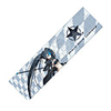 110-key Black Rock Shooter Black Star Version USB Wired Anime QWERTY Keyboard