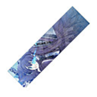 110-key Black Rock Shooter Moe Version USB Wired Anime QWERTY Keyboard