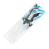 110-key Black Rock Shooter Sexy Version USB Wired Anime QWERTY Keyboard