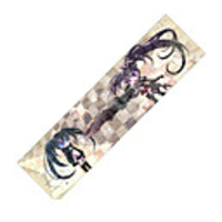 110-key Black Rock Shooter Twins Version USB Wired Anime QWERTY Keyboard