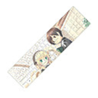 110-key Gosick Victorique de Blois/ Kazuya Kujo Hall Version USB Wired Anime QWERTY Keyboard
