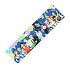 110-key One Piece All Characters Party Version USB Wired Anime QWERTY Keyboard