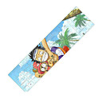 110-key One Piece Monkey D. Luffy Island Version USB Wired Anime QWERTY Keyboard