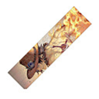 110-key One Piece Portgas D. Ace Cool Version USB Wired Anime QWERTY Keyboard