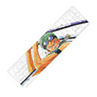 110-key One Piece Roronoa Zoro USB Wired Anime QWERTY Keyboard