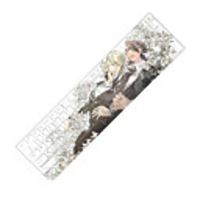 110-key TIGER BUNNY Kotetsu/ Barnaby Romantic Version USB Wired Anime QWERTY Keyboard