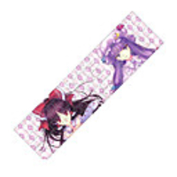 110-key Touhou Project Patchouli Knowledge/ Reimu Hakurei USB Wired Anime QWERTY Keyboard