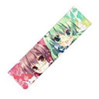 110-key Touhou Project Sanae Kotiya/ Reimu Hakurei USB Wired Anime QWERTY Keyboard