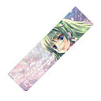 110-key Touhou Project Sanae Kotiya USB Wired Anime QWERTY Keyboard