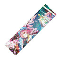 110-key Touhou Project Yuyuko Saigyouji USB Wired Anime QWERTY Keyboard