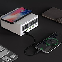 110 W Output Power USB PD Charger Fast Charger USB Charger Wireless Charger QC 3.0 Wireless Charger Fast Charge For Universal miniinthebox