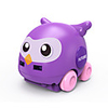 1:100 Toy Car Vehicles Mouse Owl SUV Glow Decompression Toys Parent-Child Interaction ABSPC Mini Car Vehicles Toys for Party Favor or Kids Birthday Gift 3301 1 pcs