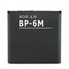 1100mAh Replacement Cell Phone Batteries BP-6M for Nokia 3250/6151/6233/6234/6280/6288/9300/9300i/N73/N77/N93/N93S