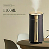 1100ML Air Humidifier Ultrasonic USB Diffuser Aroma Essential Oil 7 Color Night Light Cool Mist Purifier Humidificador Gift