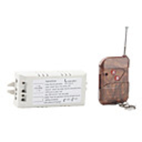110V-220V 315MHz Single Chanel Remote Control Switch Receiver and 2-Key Transmiter