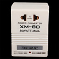110V~220V Bidirectional AC Power Transformer Adapter (80-Watt Max)