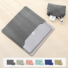 11/12/13.3/13/15/15.6 Inch PU Leather Laptop Sleeve for MacBook Pro Waterpoof Shock Proof Laptop Carry Sleeve for MacBook Air with Storage Bag miniinthebox