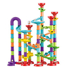 113pcs Large Particle Maze Diy Changeable Slide Ball Building Blocks Children