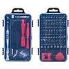 114 in 1 Magnetic Torx Screwdriver Set Lengthen Multifunctional Screwdrivers Kit For PC Phone Repairing Hand Tools Kits with Crowbar Tweezers