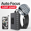 11.5 mm 5 million 1944P autofocus camera endoscope auto engine in cylinder auto repair industrial pipe scope waterproof mobile phone WiFi repair probe support for Android iOS