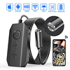 11.5 mm 5.0MP Wifi autofocus camera endoscope car engine in cylinder auto repair industrial pipe scope waterproof mobile phone repair probe hard wire miniinthebox
