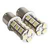 1156 18 5050 SMD White LED Car Signal Light