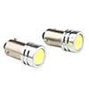 1156 1W 5050 SMD 1-LED White Light Bulb for Car Indicator Lamps (2-Pack,  DV 12V)