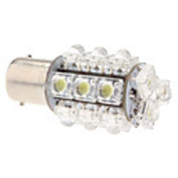 1156 2.5W 18-LED 90LM Natural White Light Bulb for Car Brake Lamp (12V)