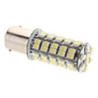 1156 3W 68-SMD 240-270LM White Light LED Bulb for Car Fog Lamp (12V)