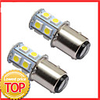 1156 BA15S 1157 BAY15D P21W BA15D 13Led License Plate Car Led Turn Parking Signal Lights Brake Tail Lamps Auto Rear Reverse Bulb