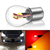 1156 BA15S P21W Led Bulbs 1157 BAY15D P21/5W Led BA15D BAU15S PY21W Ampoule Car Turn Signal Lamp Red White Yellow Auto Light 12V