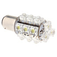 1157 2.5W 18-LED 90LM Natural White Light Bulb for Car Signal Lamp (12V)