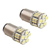 1157 28 x 1206 and 6 x 5050 SMD White LED Car Signal Light
