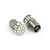 1157 3528 50SMD LED Car Brake Stop Tail Light Lamp Bulb White New 50 led 50smd 50led 2PCS