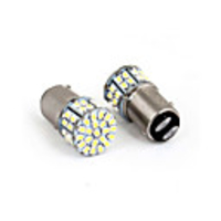 1157 3528 50SMD LED Car Brake Stop Tail Light Lamp Bulb White New 50 led 50smd 50led 2PCS