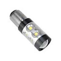 1157 3535 10SMD 50W Car White LED Tail Brake Reversing Light Bulb