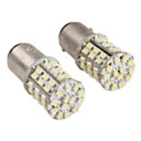 1157 55 x 1206 SMD White LED Car Signal Light