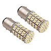 1157 78 x 1206 SMD White LED Car Signal Light